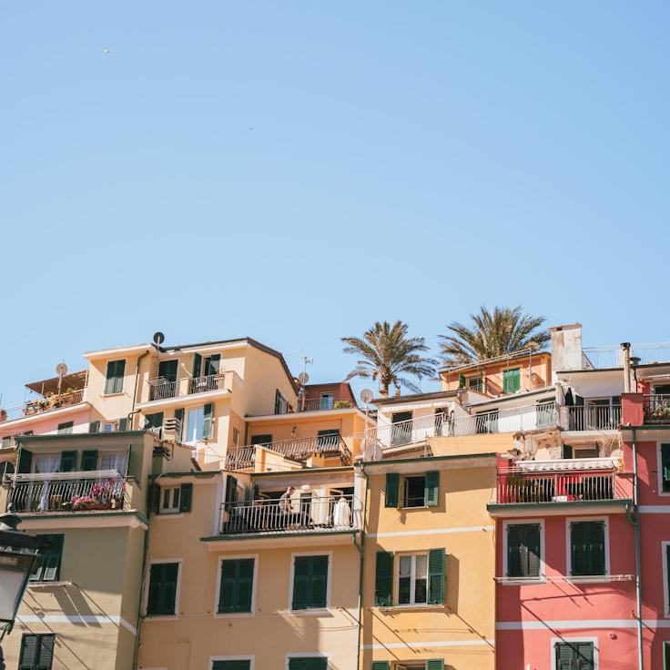 Entertainment zone at night in Canada